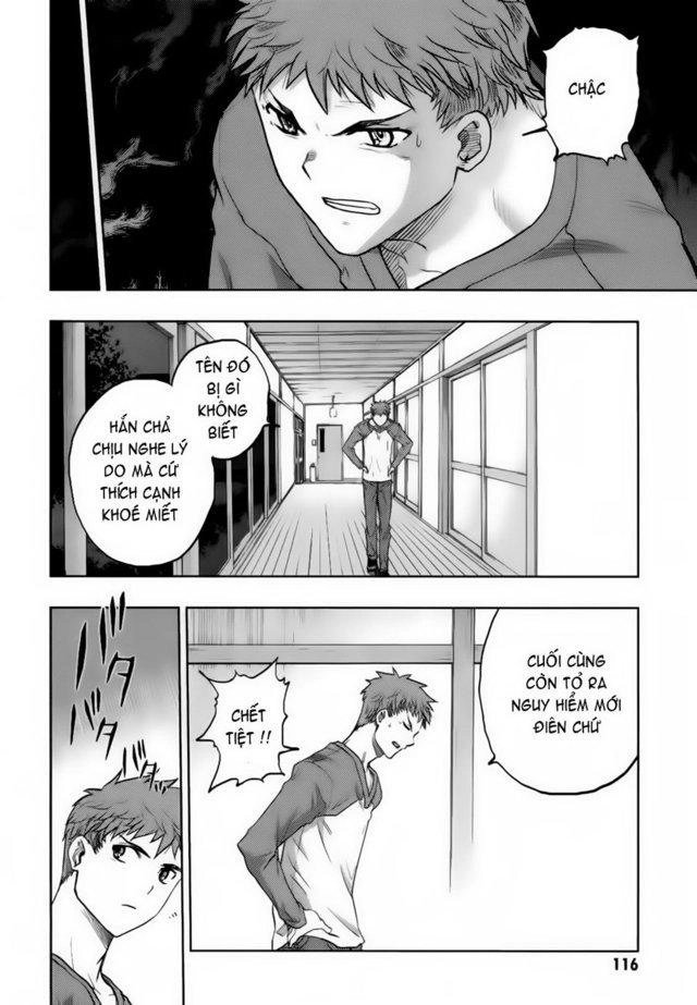 Fate Stay Night Chapter 50 - 39