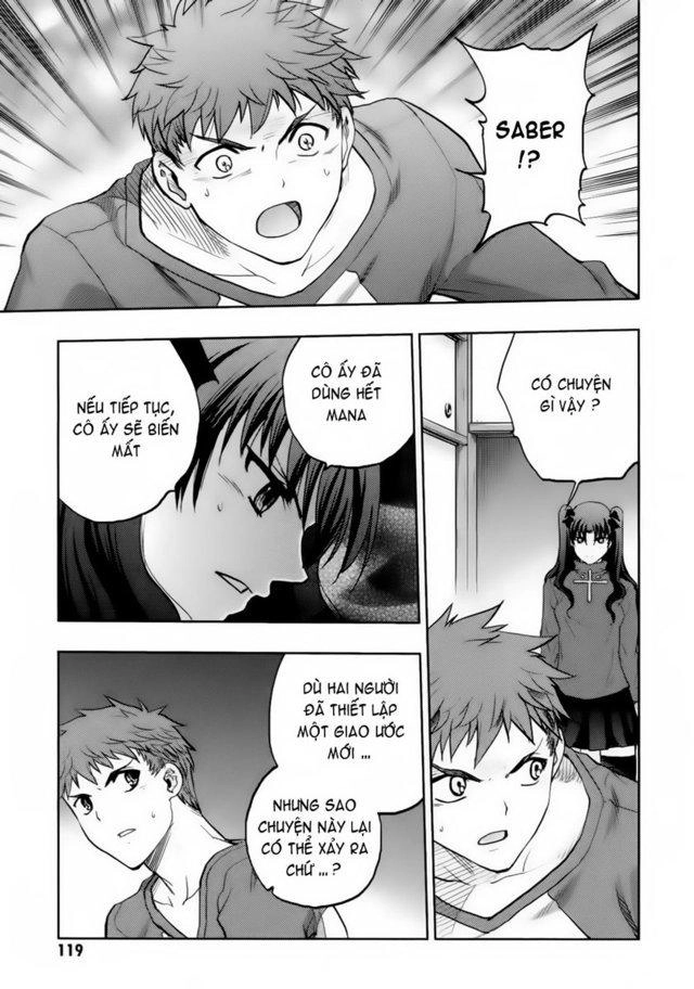Fate Stay Night Chapter 50 - 42