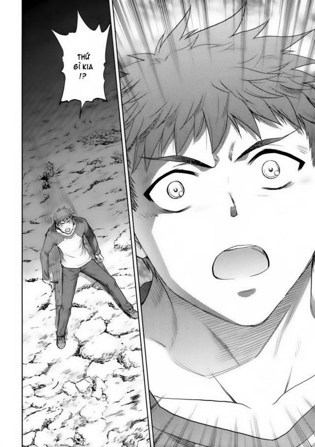 Fate Stay Night Chapter 50 - 50