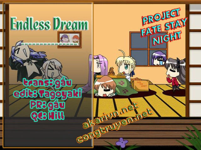 Fate Stay Night Chapter 51 - 1