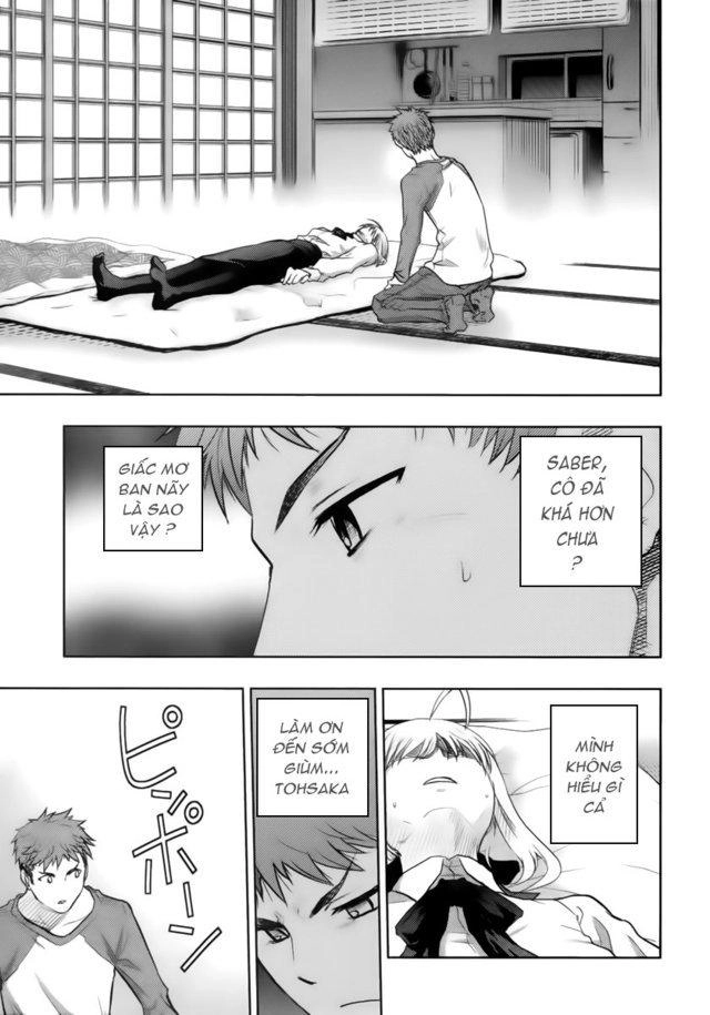 Fate Stay Night Chapter 51 - 12