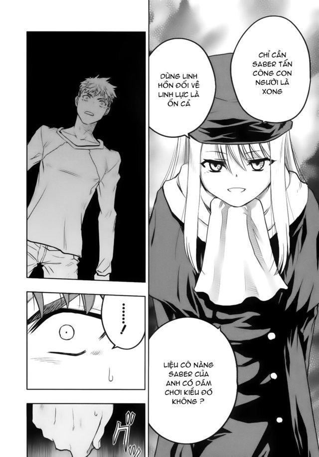 Fate Stay Night Chapter 51 - 17