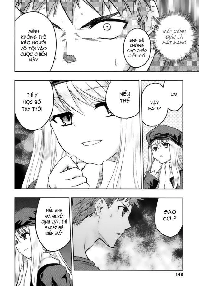 Fate Stay Night Chapter 51 - 19