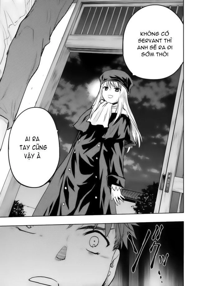 Fate Stay Night Chapter 51 - 20