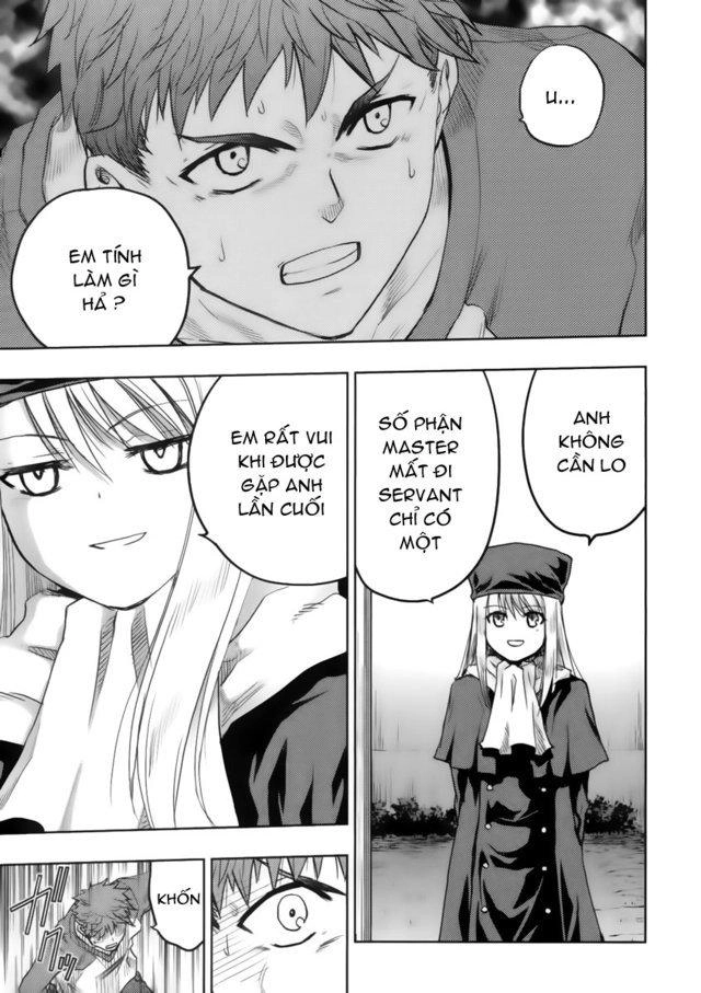 Fate Stay Night Chapter 51 - 22