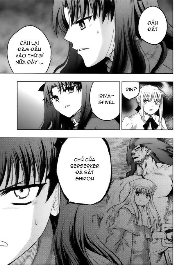 Fate Stay Night Chapter 51 - 30