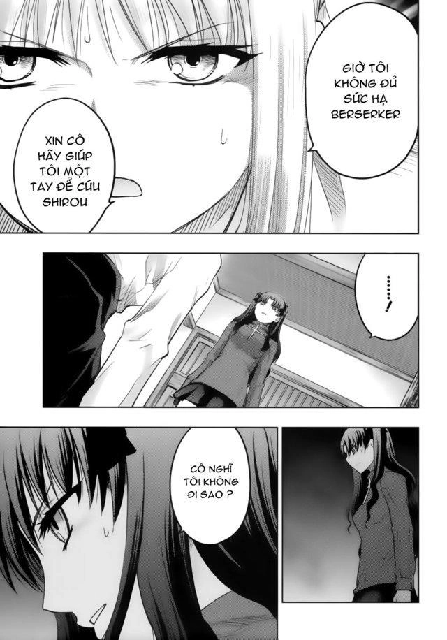Fate Stay Night Chapter 51 - 32