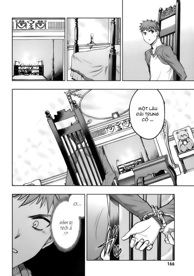 Fate Stay Night Chapter 51 - 37