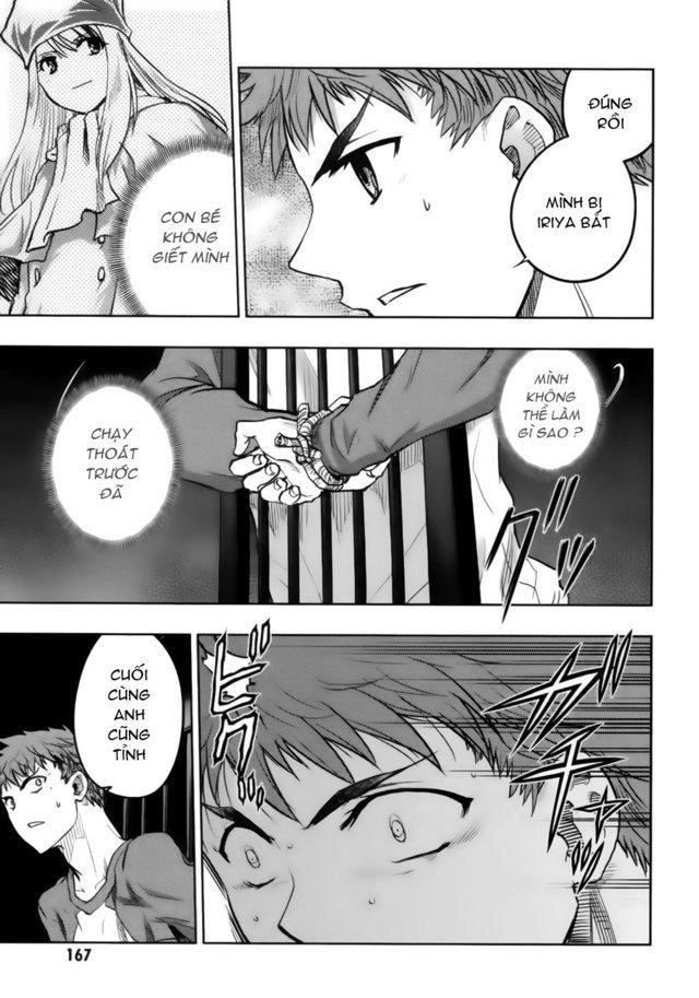 Fate Stay Night Chapter 51 - 38