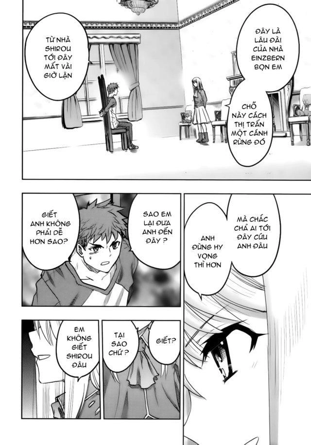 Fate Stay Night Chapter 51 - 41