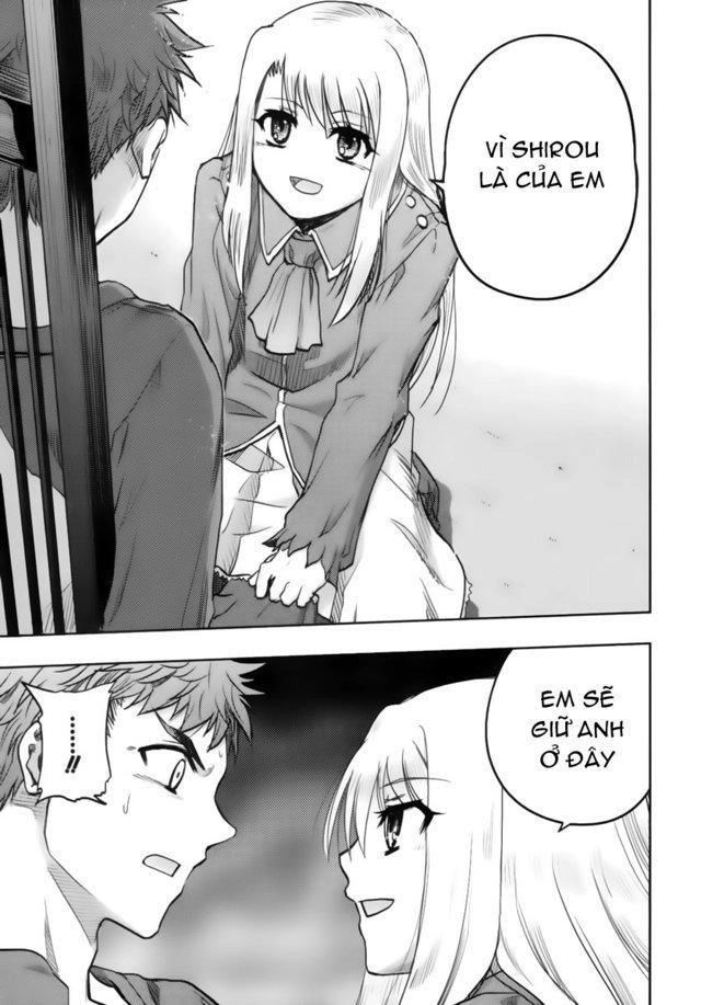 Fate Stay Night Chapter 51 - 42