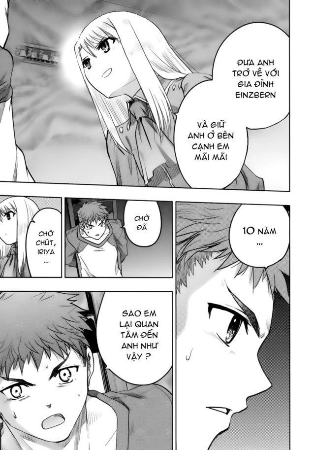 Fate Stay Night Chapter 51 - 44