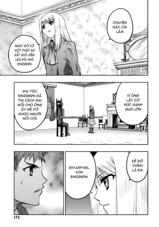 Fate Stay Night Chapter 51 - 46
