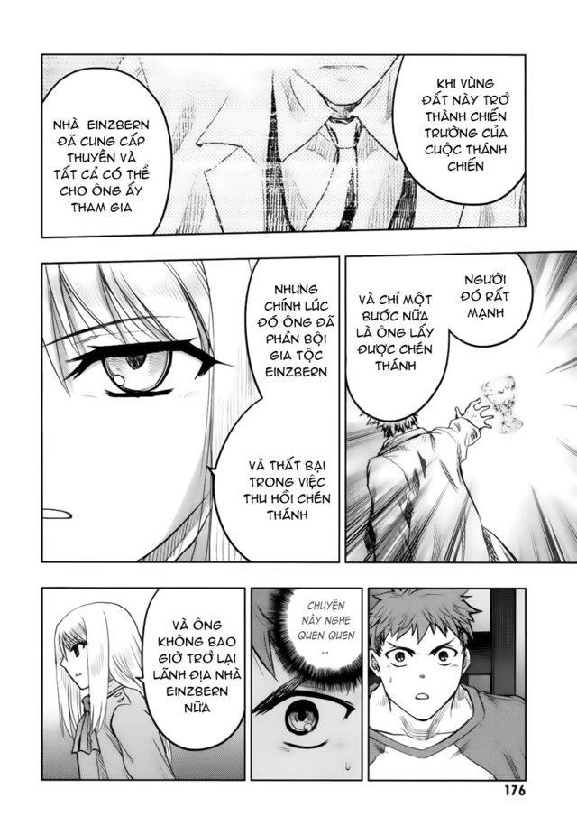 Fate Stay Night Chapter 51 - 47