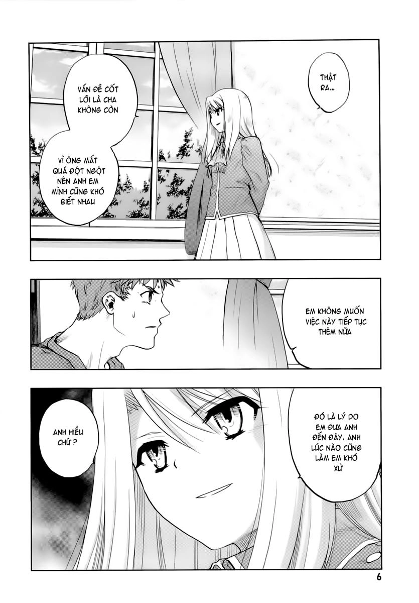 Fate Stay Night Chapter 52 - 8