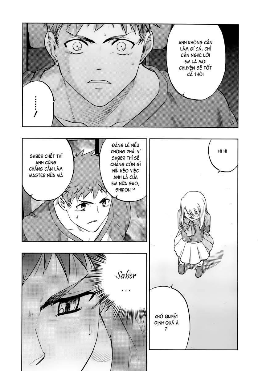 Fate Stay Night Chapter 52 - 9
