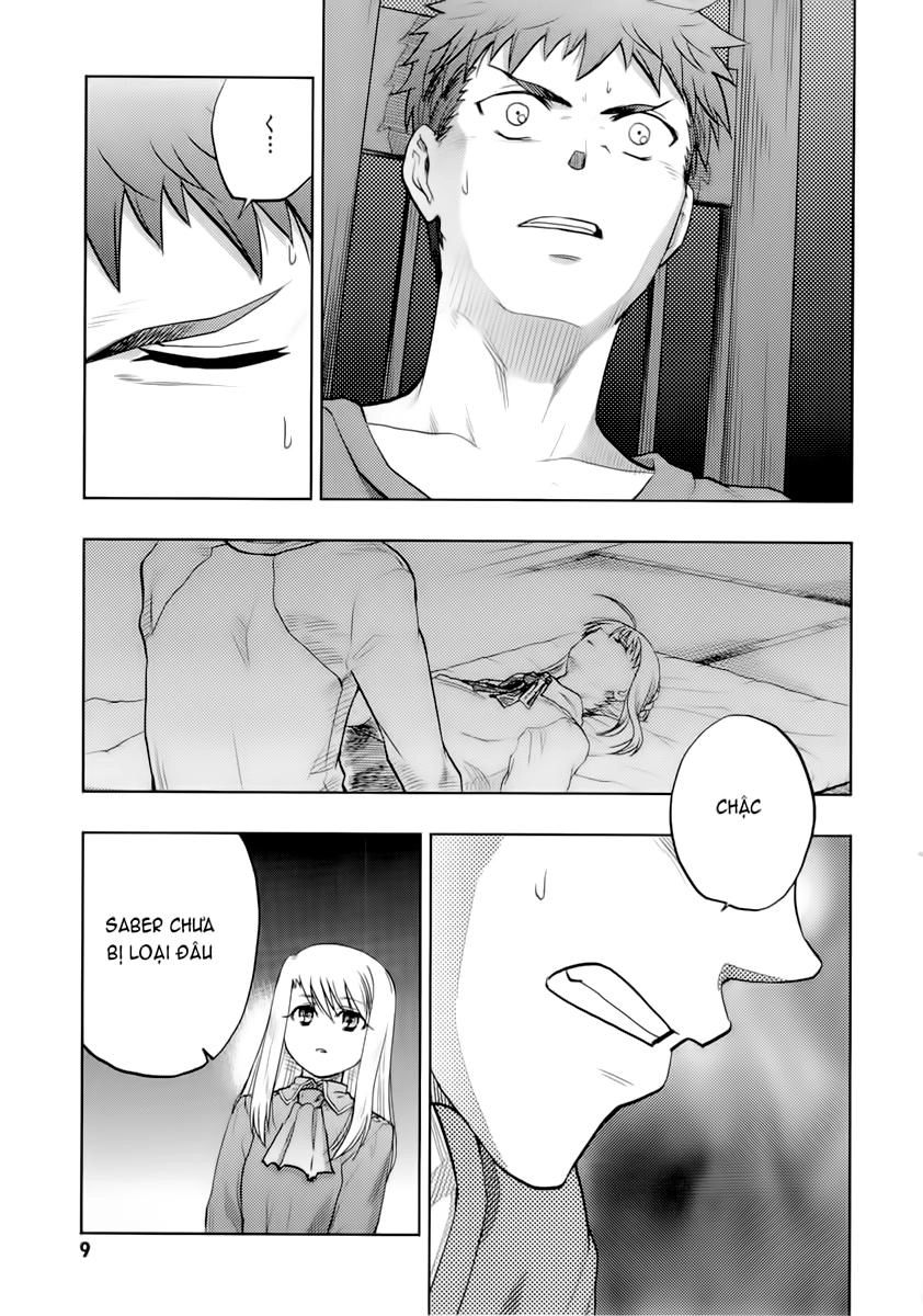 Fate Stay Night Chapter 52 - 11