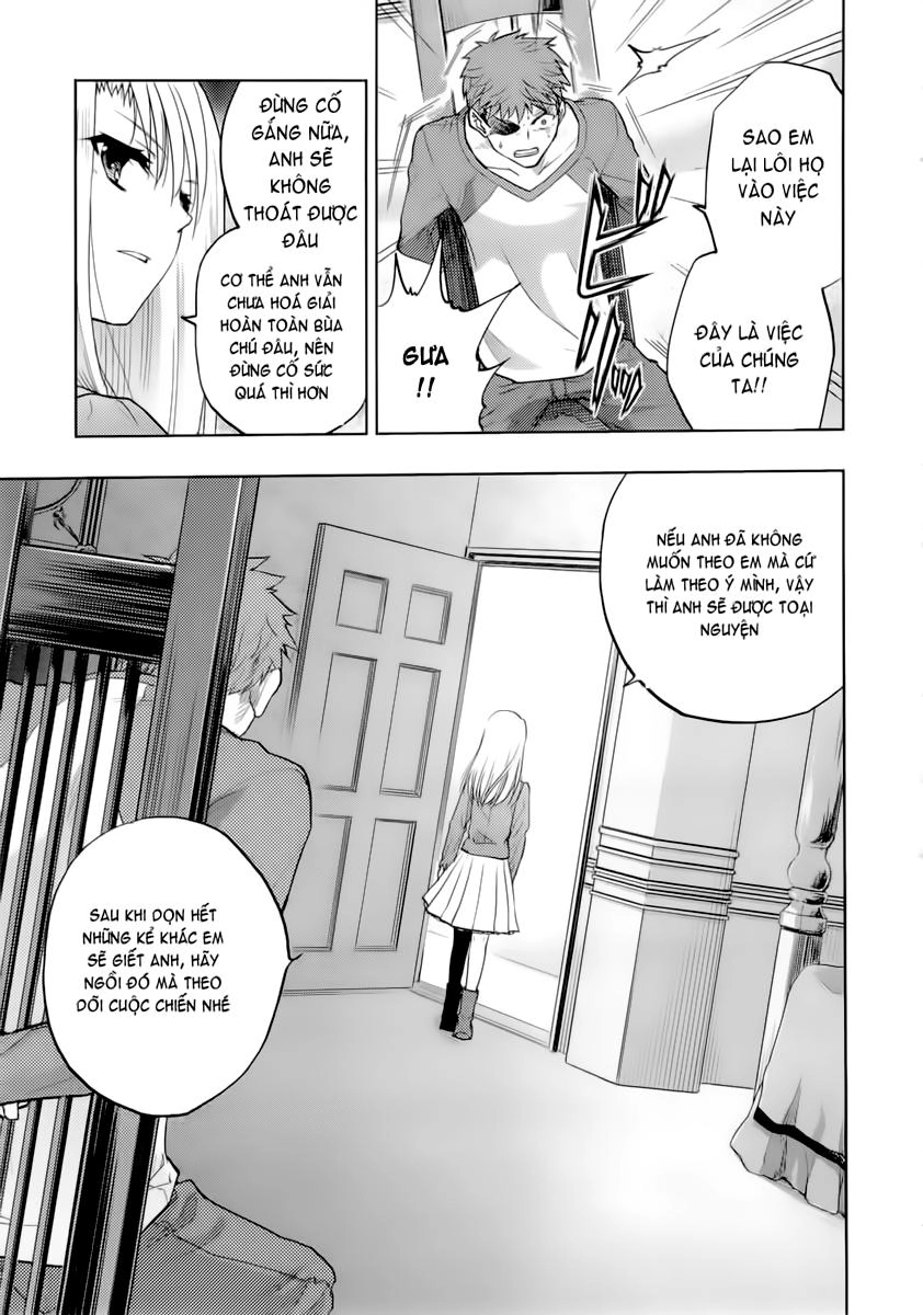 Fate Stay Night Chapter 52 - 15