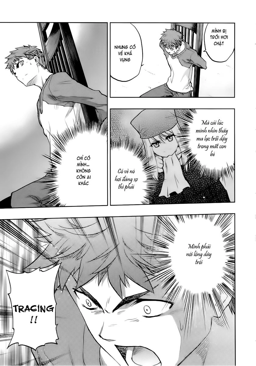 Fate Stay Night Chapter 52 - 17