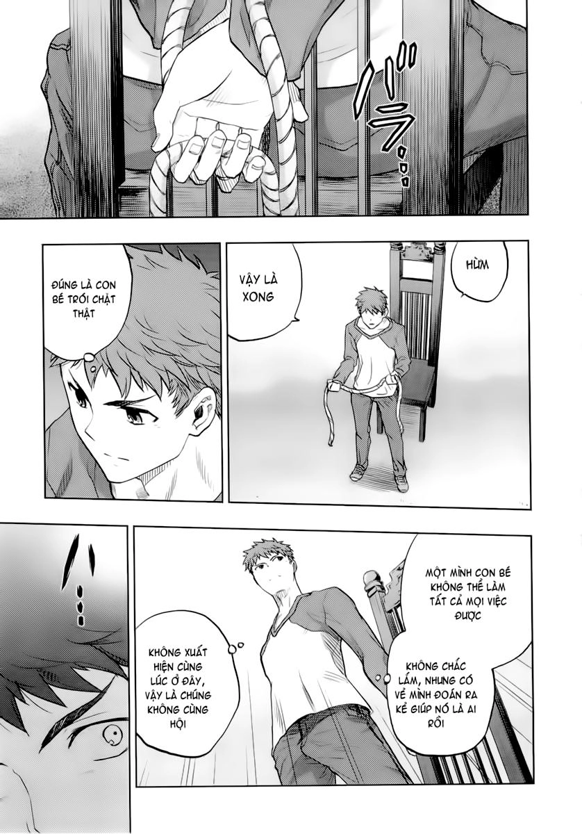 Fate Stay Night Chapter 52 - 19