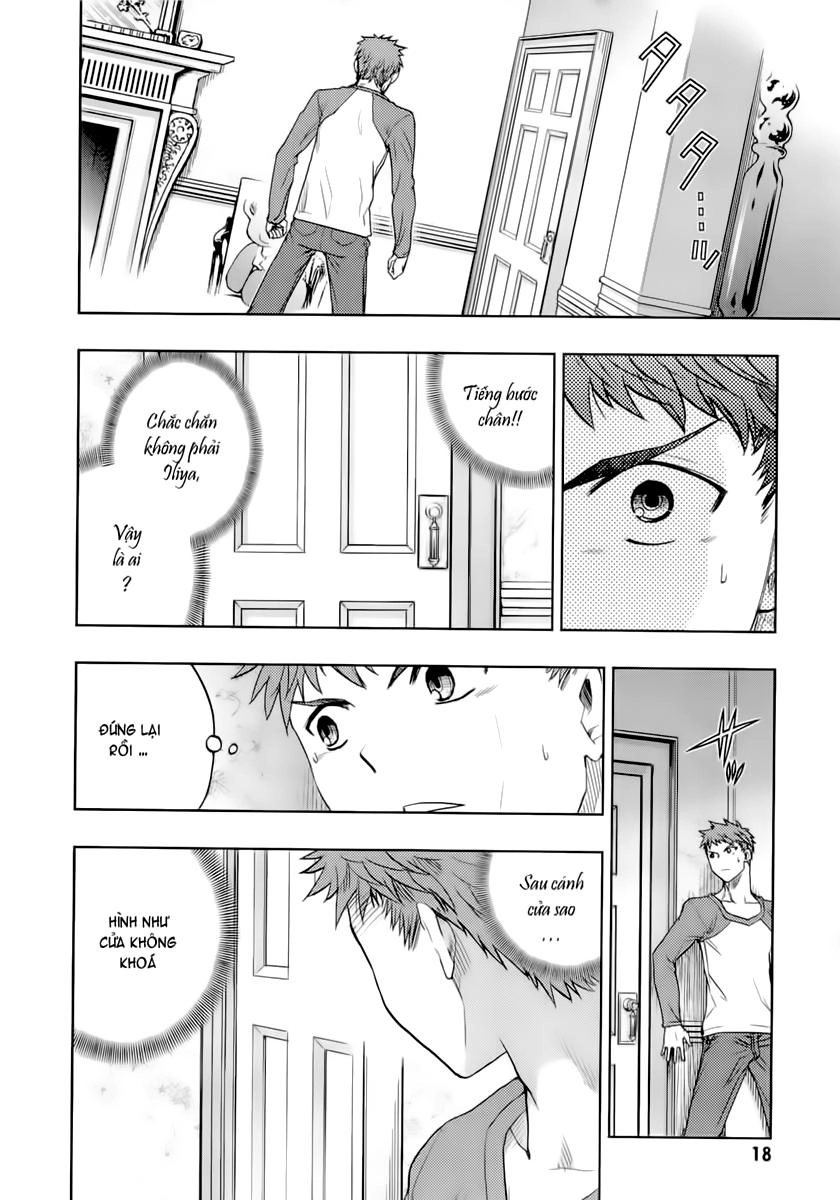 Fate Stay Night Chapter 52 - 20