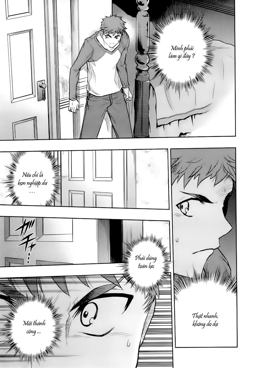 Fate Stay Night Chapter 52 - 21