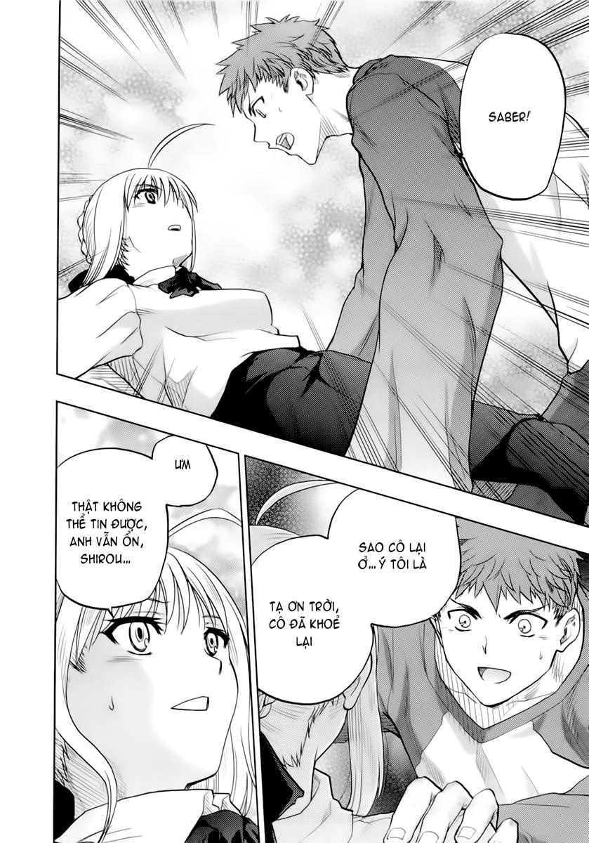 Fate Stay Night Chapter 52 - 24