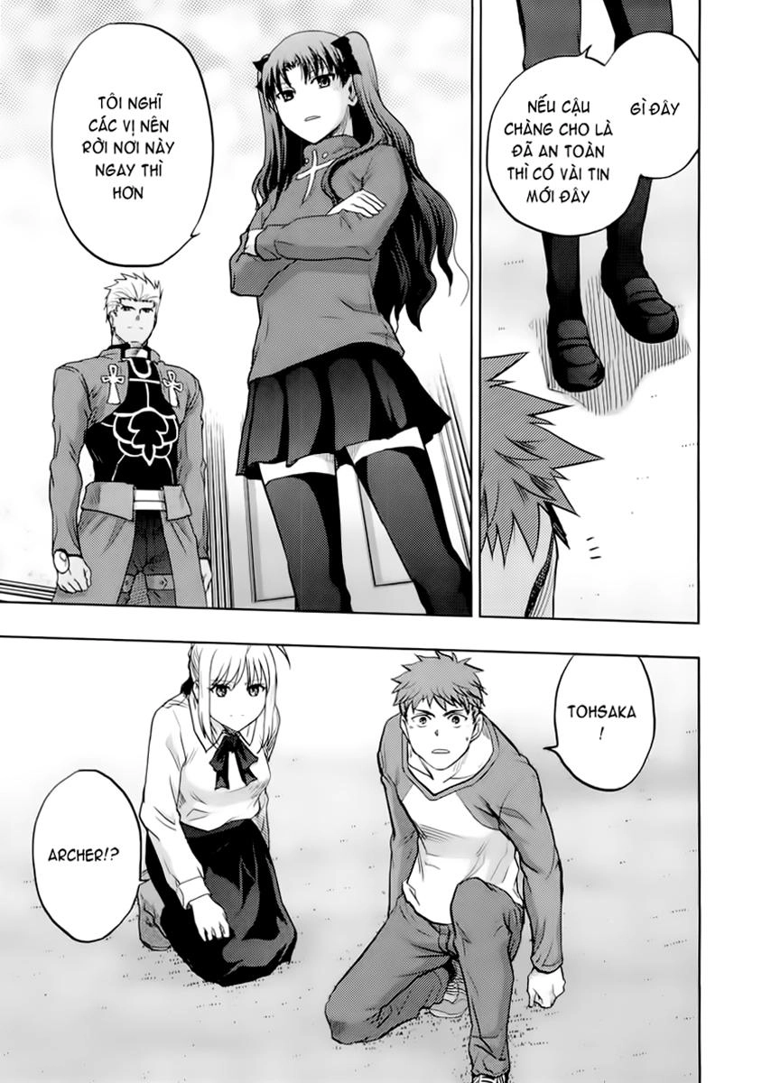 Fate Stay Night Chapter 52 - 25