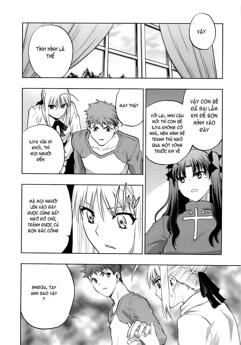 Fate Stay Night Chapter 52 - 26