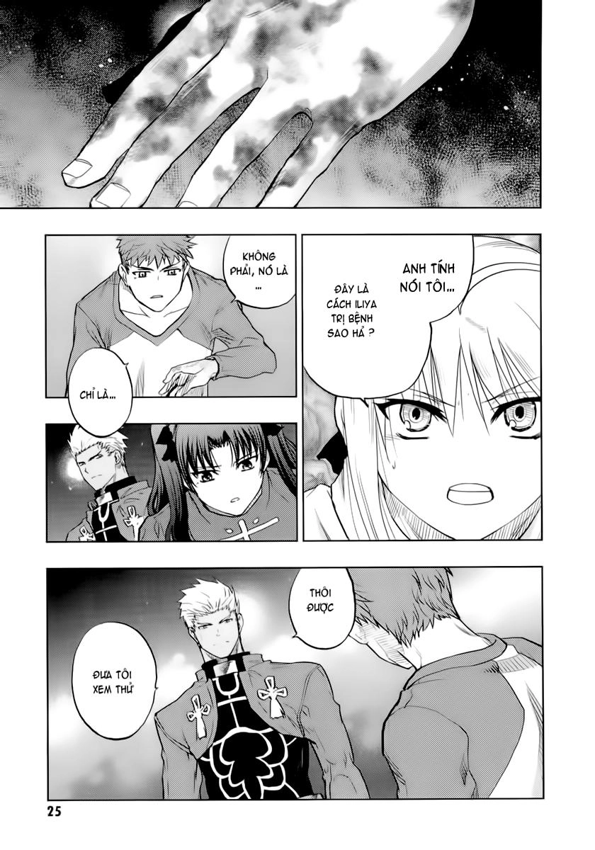 Fate Stay Night Chapter 52 - 27