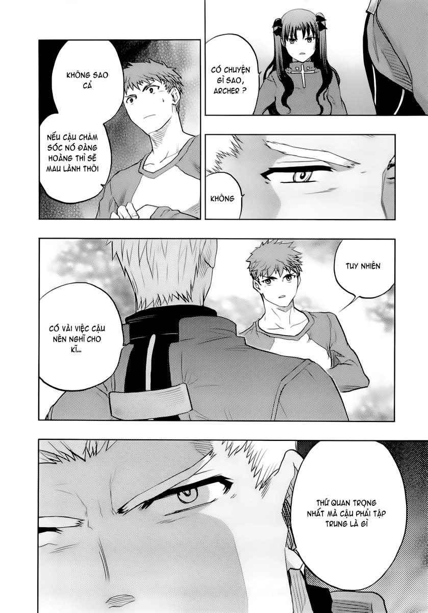 Fate Stay Night Chapter 52 - 28