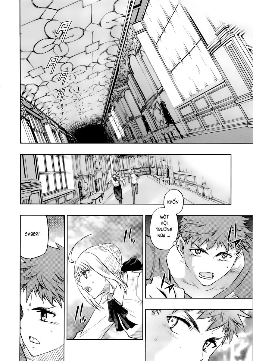Fate Stay Night Chapter 52 - 32