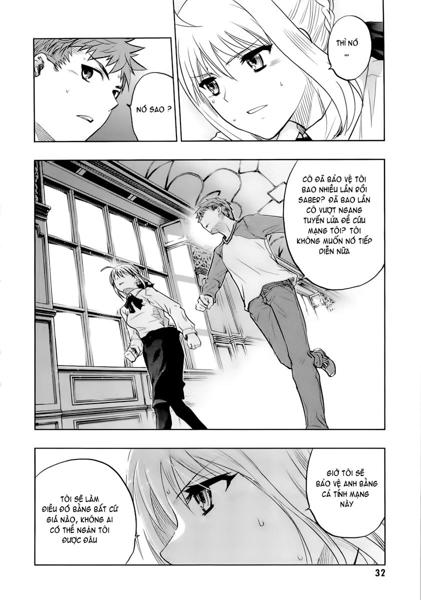 Fate Stay Night Chapter 52 - 34
