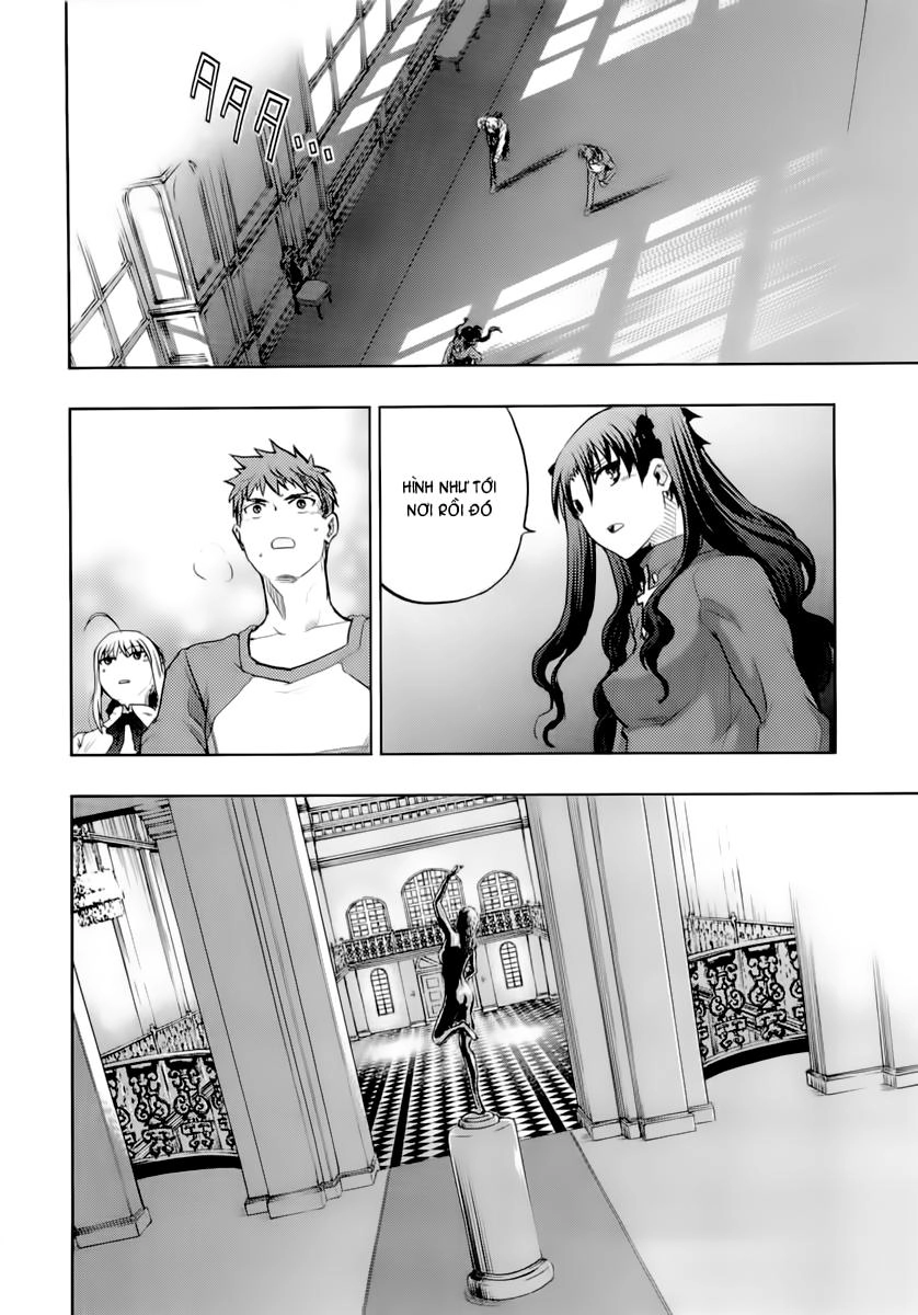Fate Stay Night Chapter 52 - 36