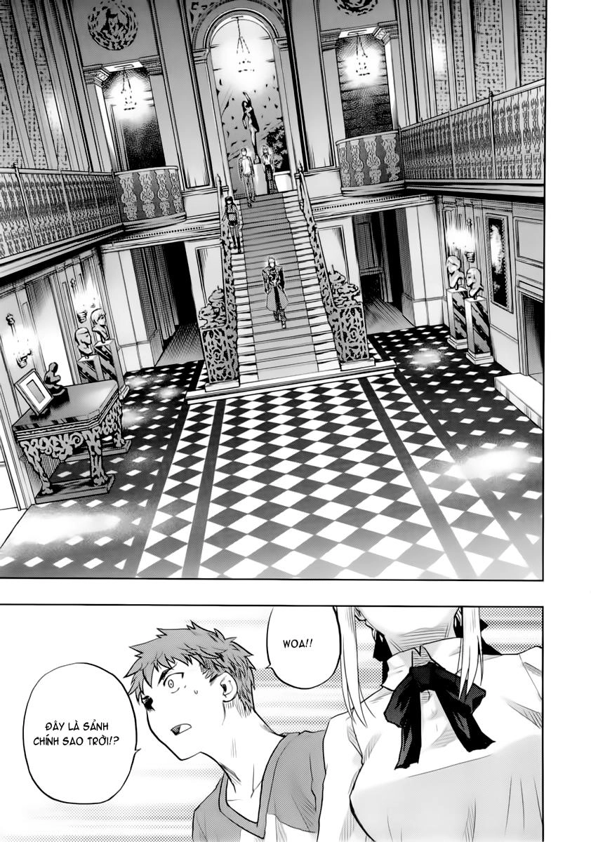 Fate Stay Night Chapter 52 - 37