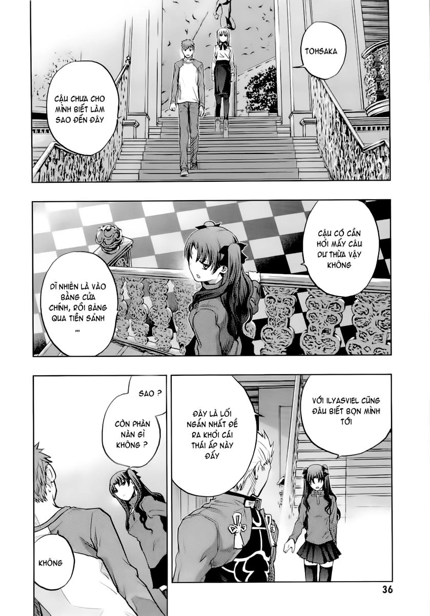 Fate Stay Night Chapter 52 - 38