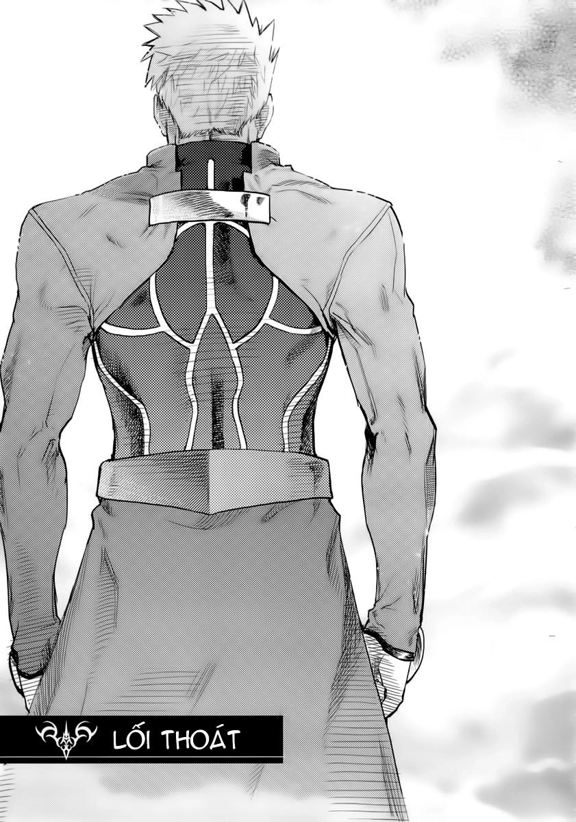 Fate Stay Night Chapter 53 - 1