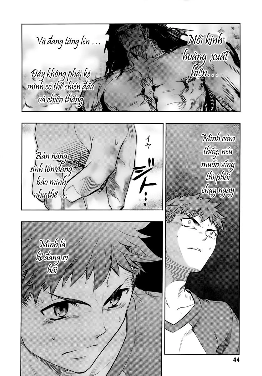 Fate Stay Night Chapter 53 - 4