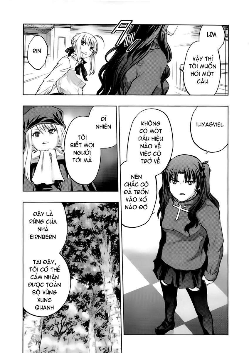 Fate Stay Night Chapter 53 - 7