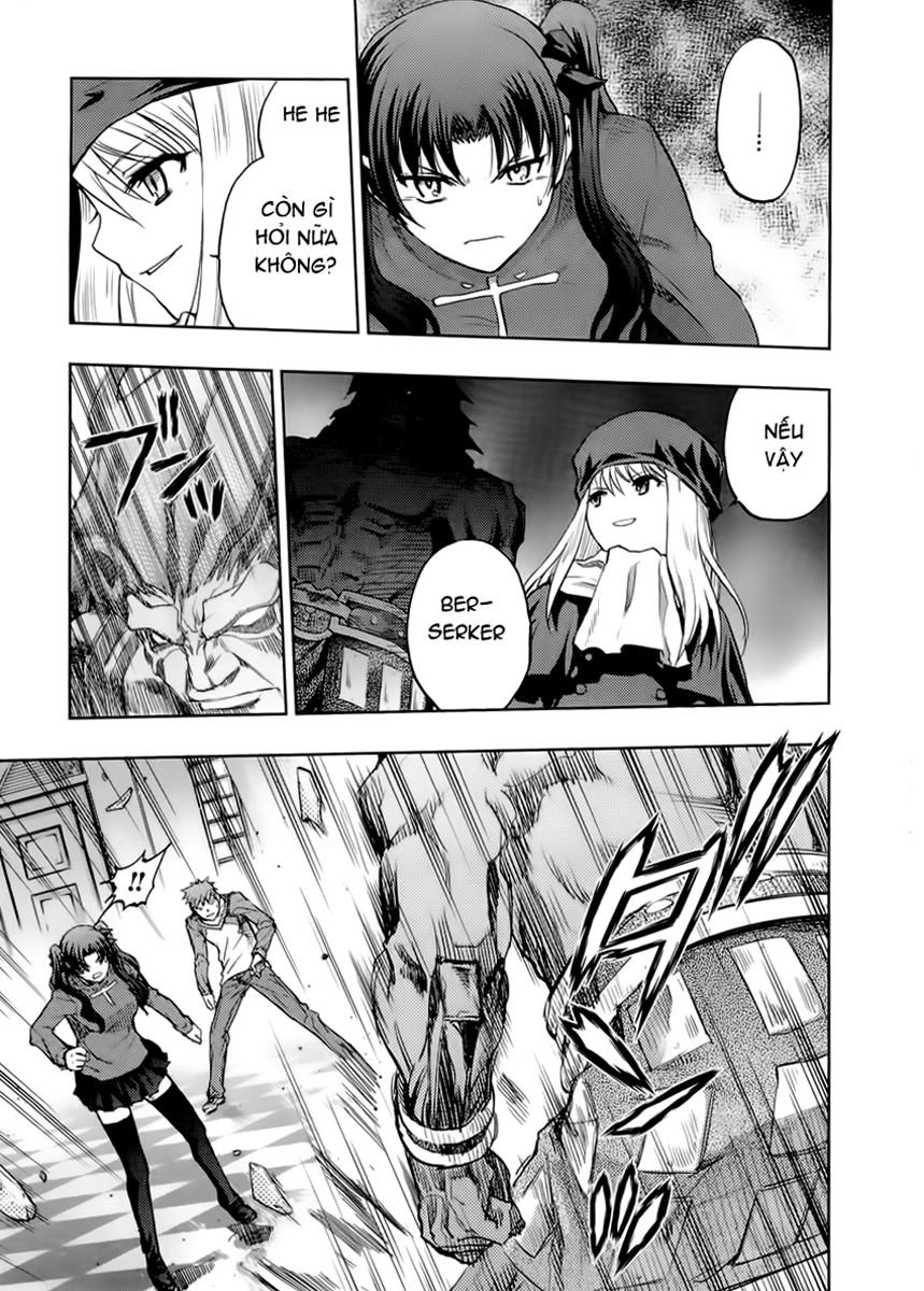 Fate Stay Night Chapter 53 - 9