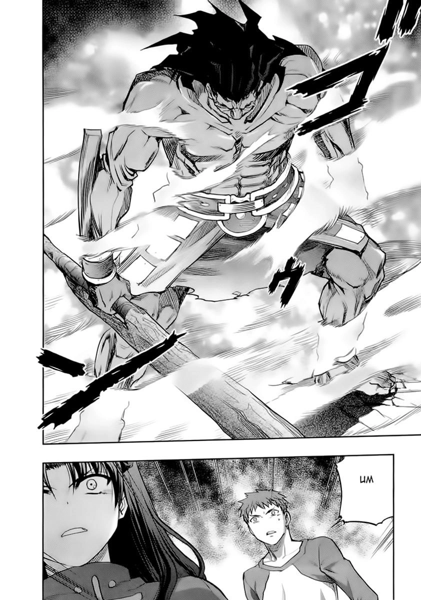 Fate Stay Night Chapter 53 - 10