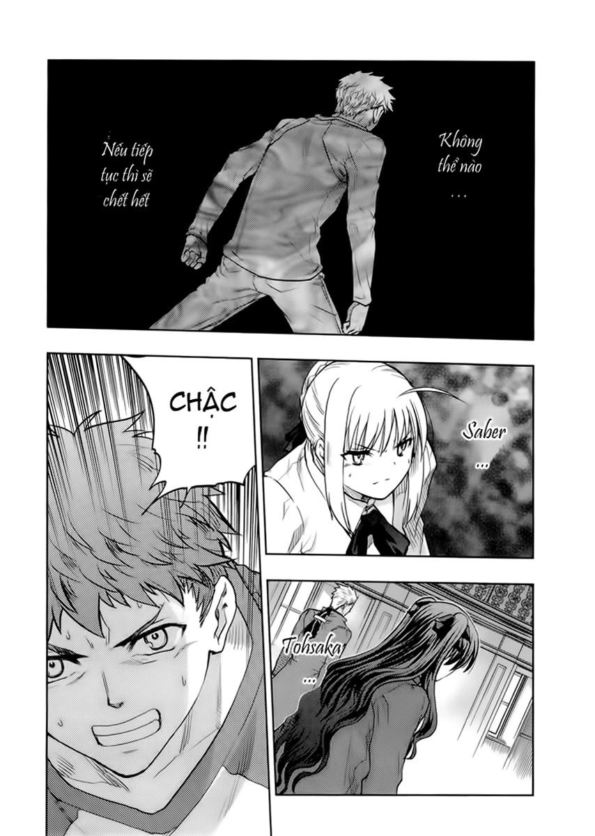 Fate Stay Night Chapter 53 - 13