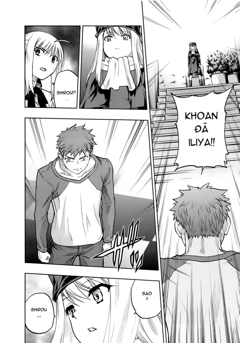 Fate Stay Night Chapter 53 - 14