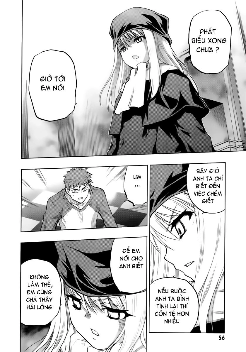 Fate Stay Night Chapter 53 - 16