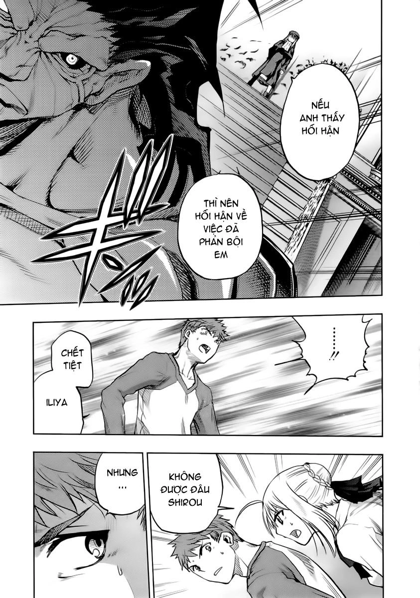 Fate Stay Night Chapter 53 - 17