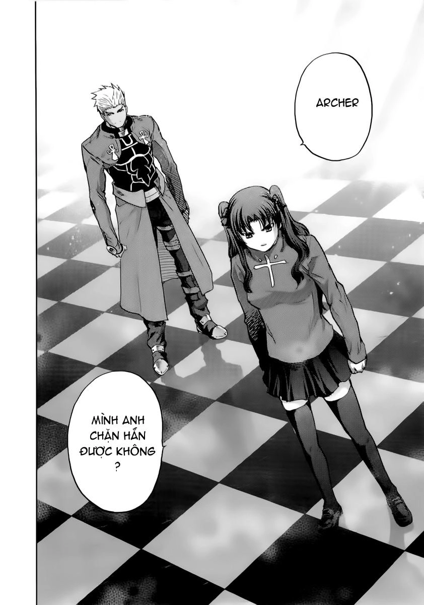 Fate Stay Night Chapter 53 - 20
