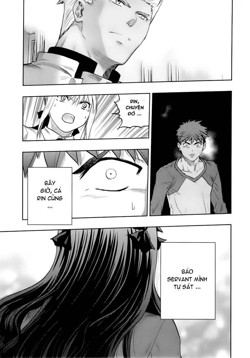 Fate Stay Night Chapter 53 - 21
