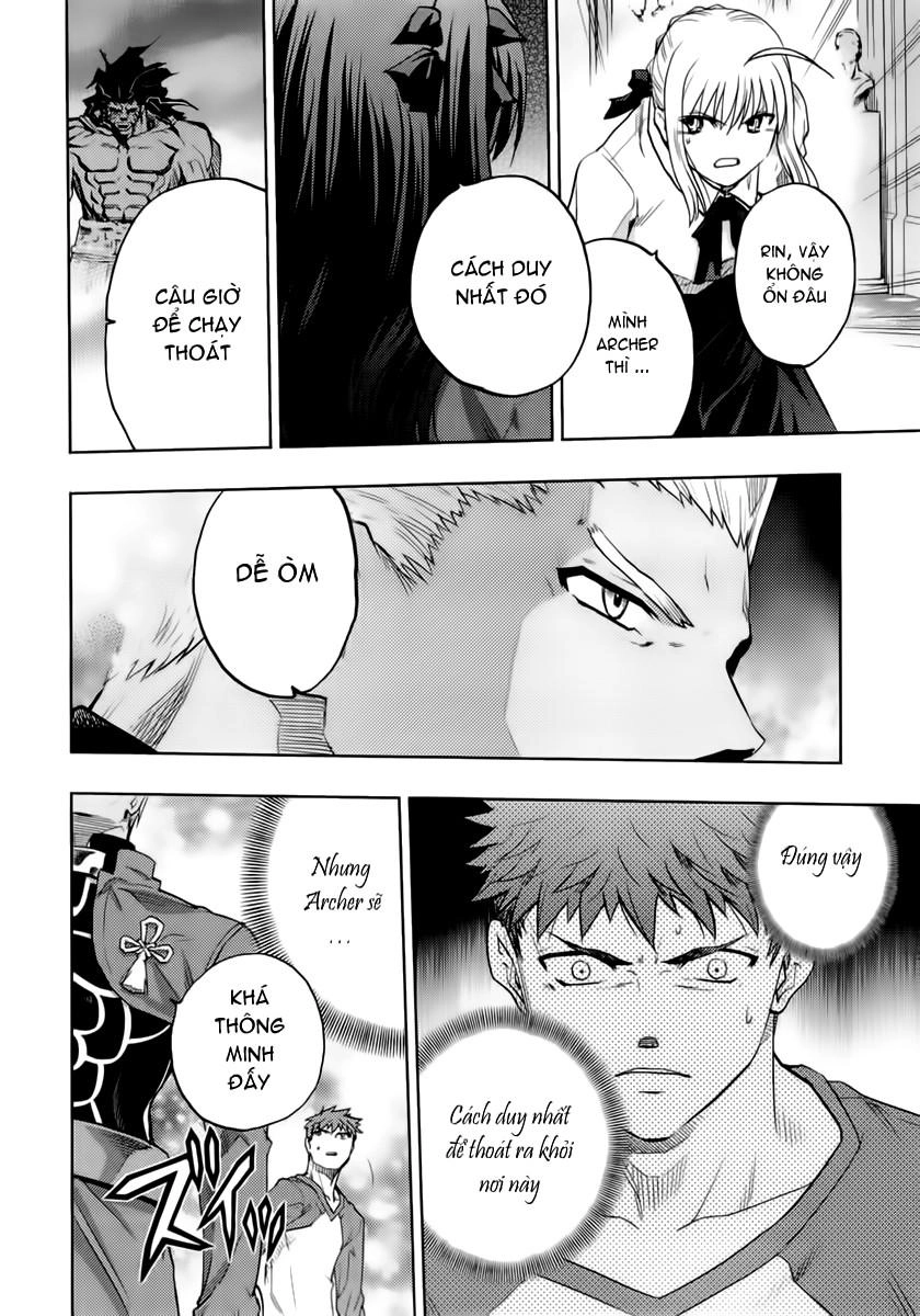 Fate Stay Night Chapter 53 - 22