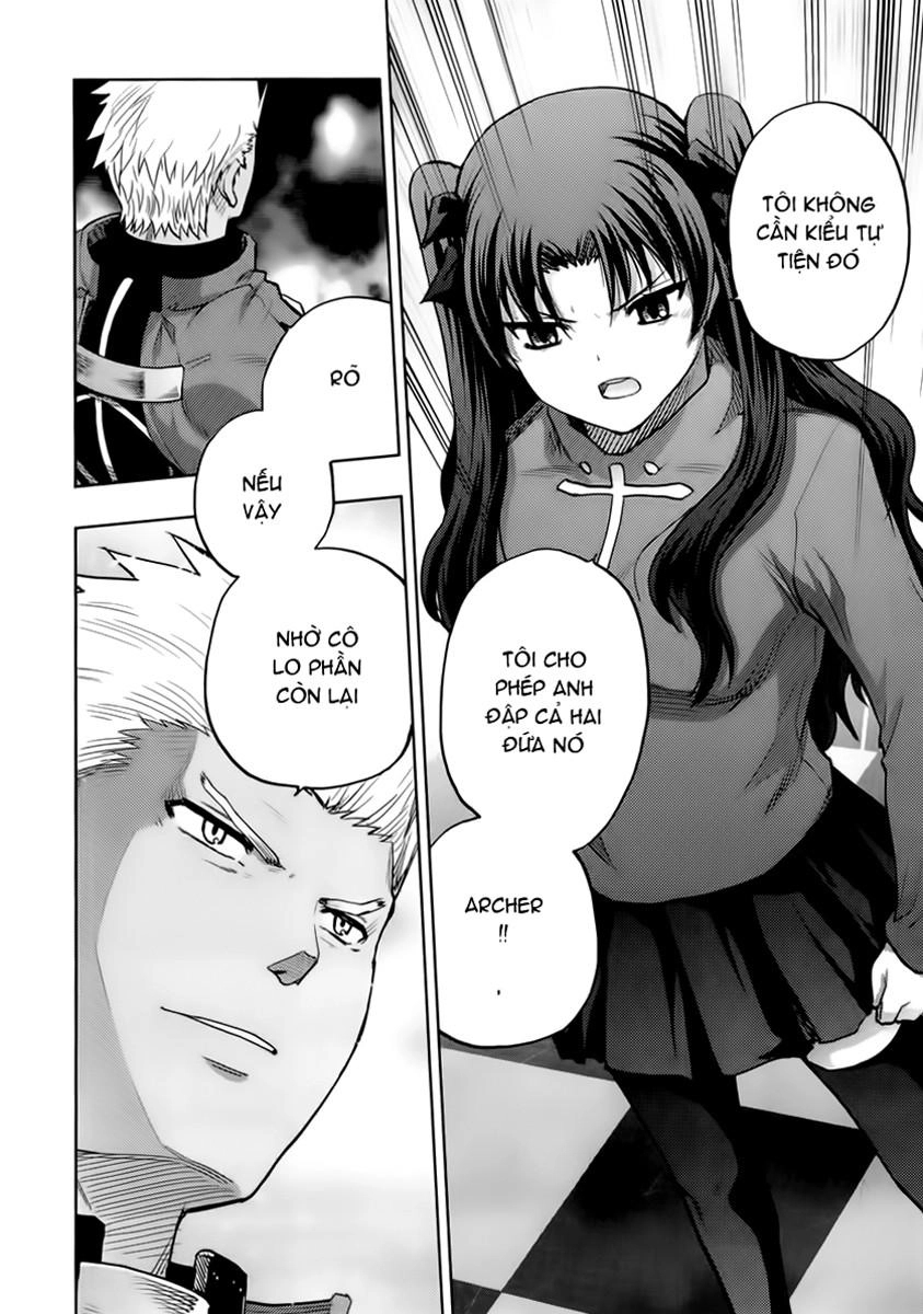 Fate Stay Night Chapter 53 - 26
