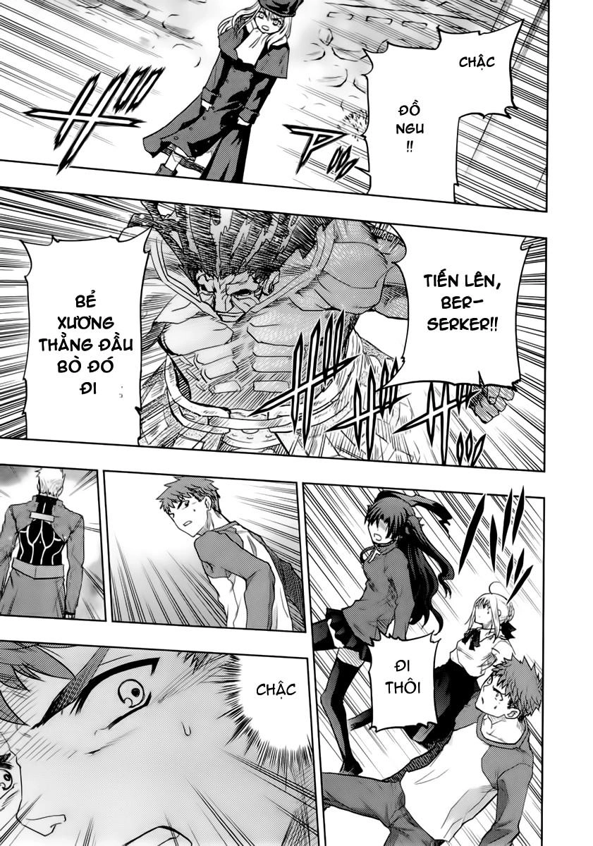 Fate Stay Night Chapter 53 - 27